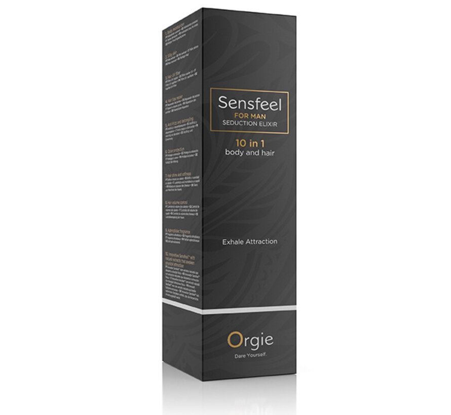 Orgie - Sensfeel for Man Feromoon Seduction Elixer 10 in 1 100 ml