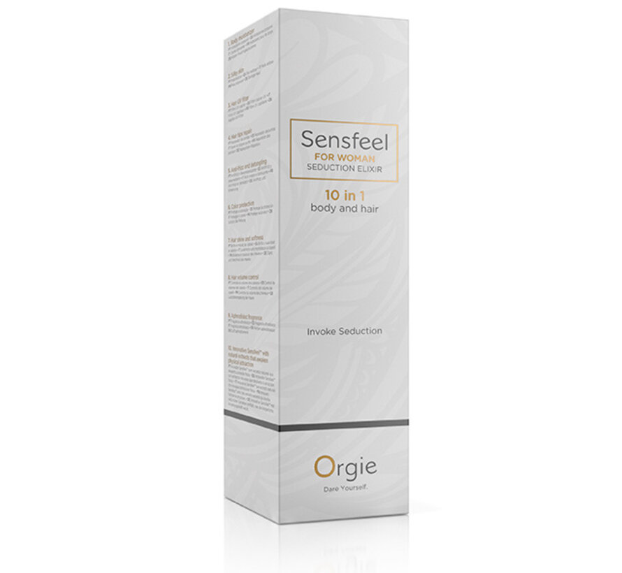Orgie - Sensfeel for Woman Feromoon Seduction Elixer 10 in 1 100 ml