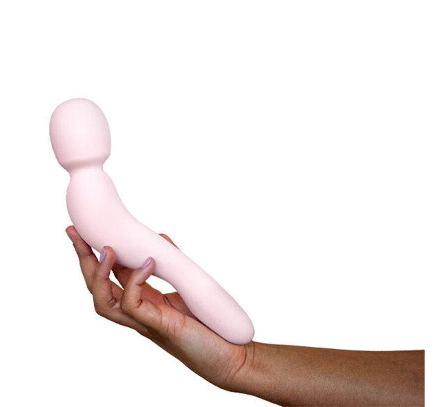 Dame Products - Com Wand Massager Roze