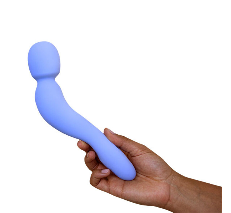 Dame Products - Com Wand Massager Blauw