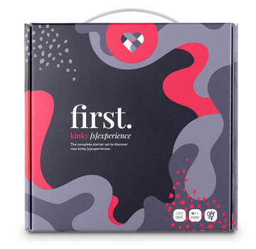 loveBoxxx First. Kinky [S]Experience Starter Set