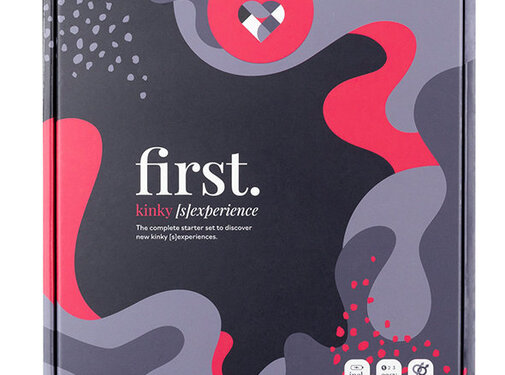 loveBoxxx First. Kinky [S]Experience Starter Set
