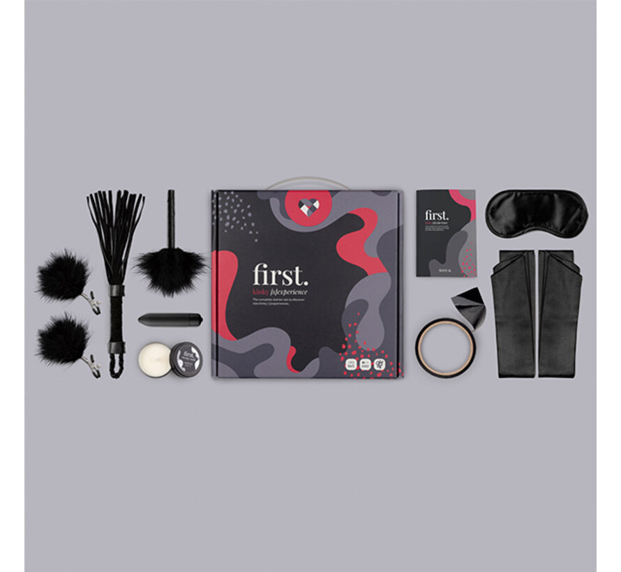 First. Kinky [S]Experience Starter Set