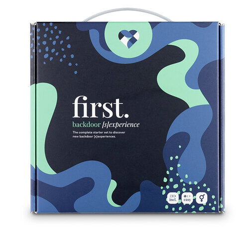 loveBoxxx First. Backdoor [S]Experience Starter Set