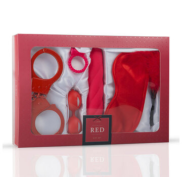 loveBoxxx LoveBoxxx - I Love Red Couples Box
