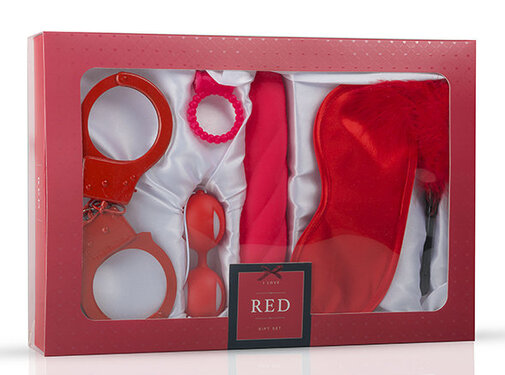 loveBoxxx LoveBoxxx - I Love Red Couples Box