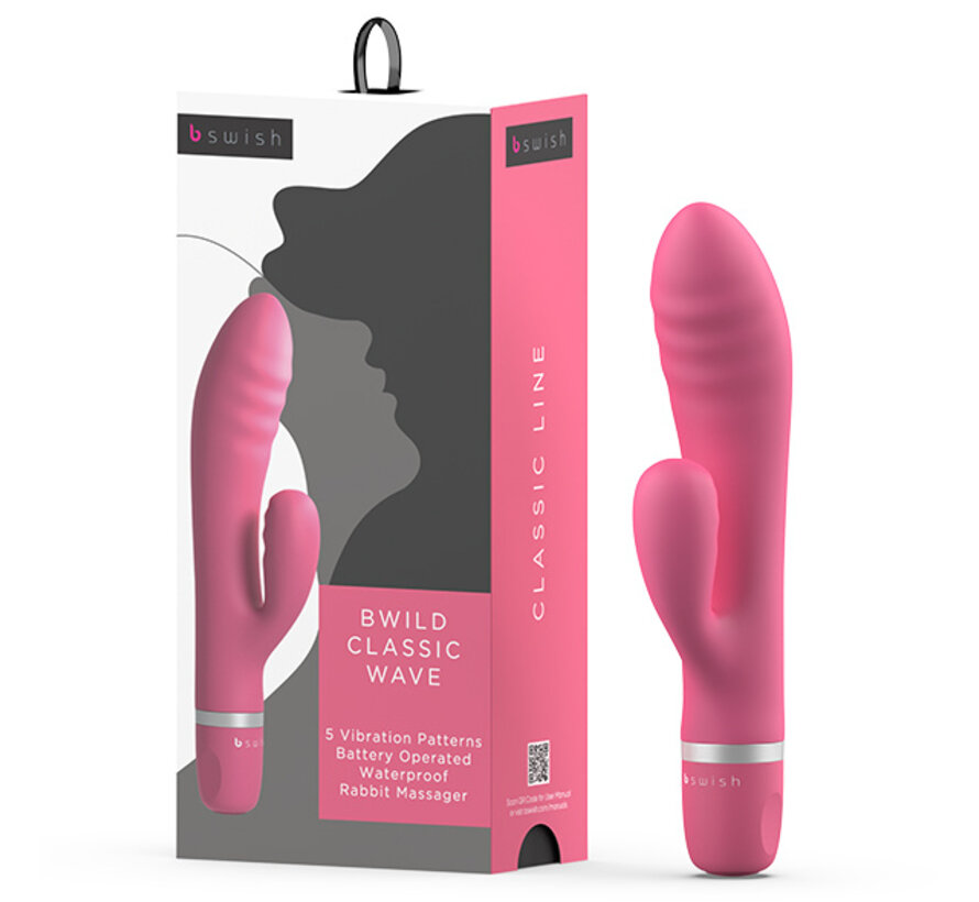 B Swish - Bwild Classic Wave Vibrator Roze