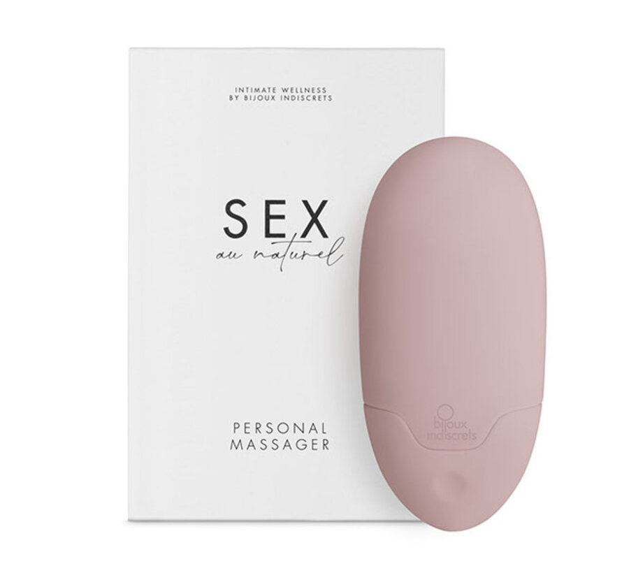 Bijoux Indiscrets - Sex au Naturel Personal Massager