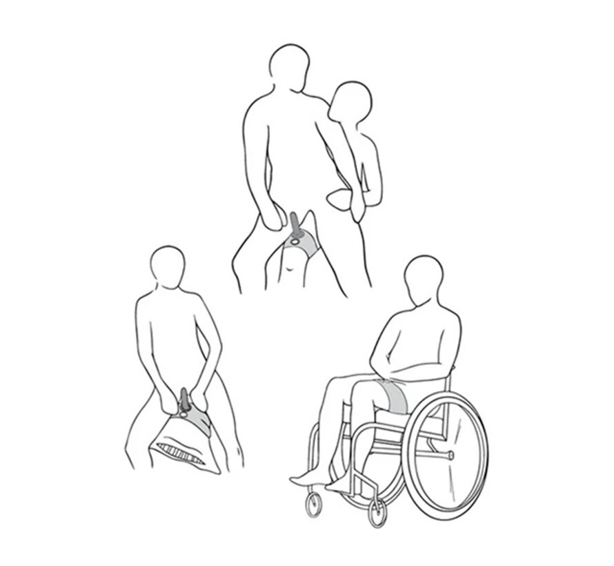 Sportsheets - Dual Penetration Thigh Strap On