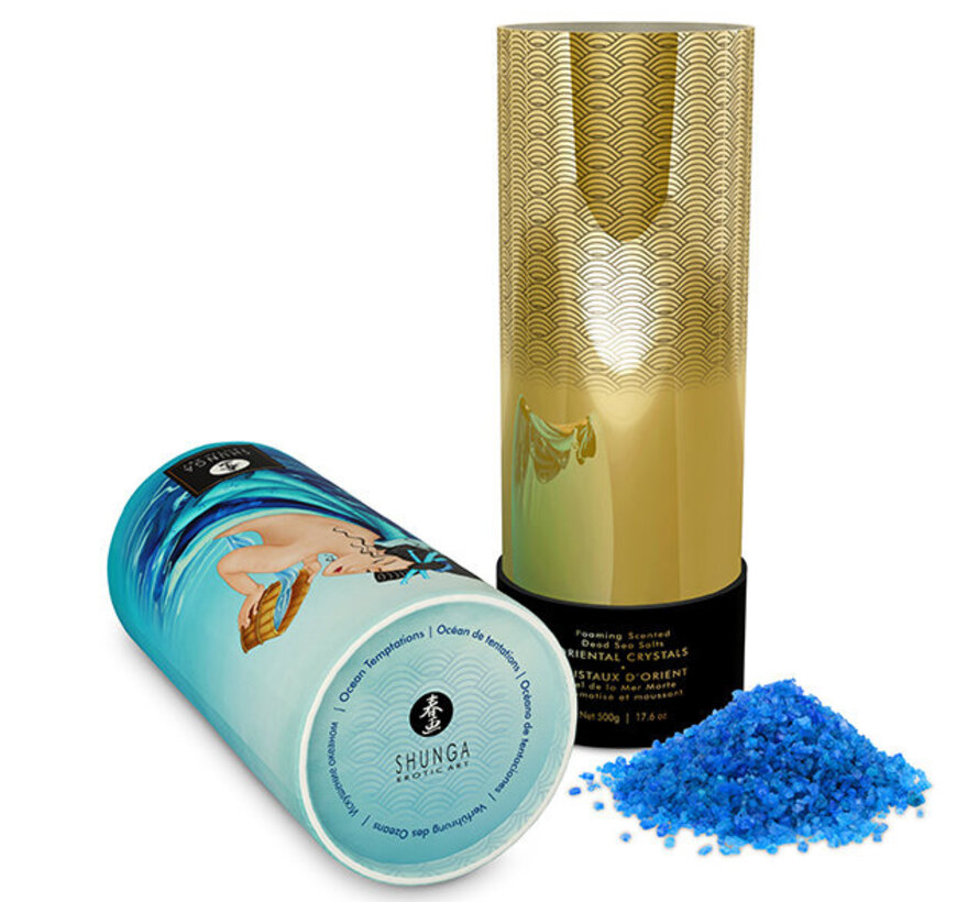 Shunga - Oriental Crystals Badzout Ocean Temptations 500 gram