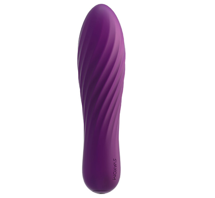 Svakom - Tulip Vibrator Paars