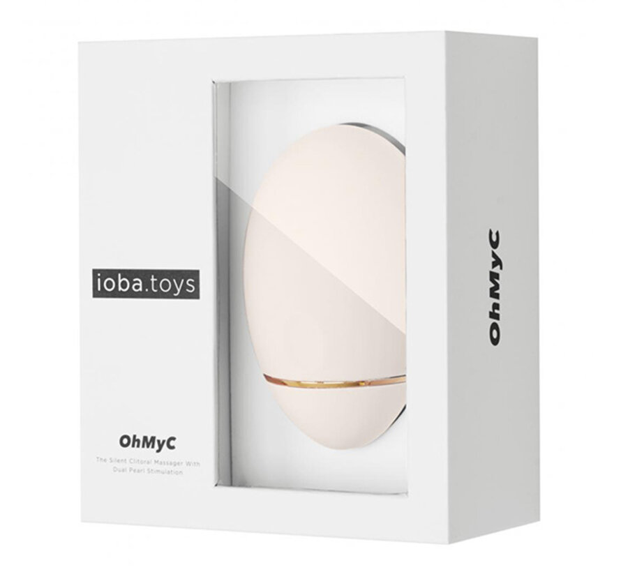 Ioba - OhMyC Clitorale Stimulator Wit
