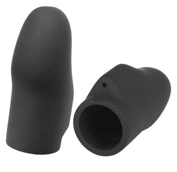 ElectraStim ElectraStim - Silicone Noir Explorer Finger Sleeves