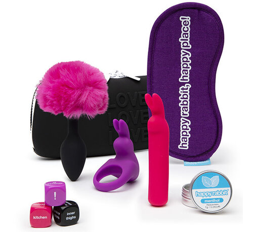 Happy Rabbit Happy Rabbit - Couples Pleasure Kit (7 Stuks)