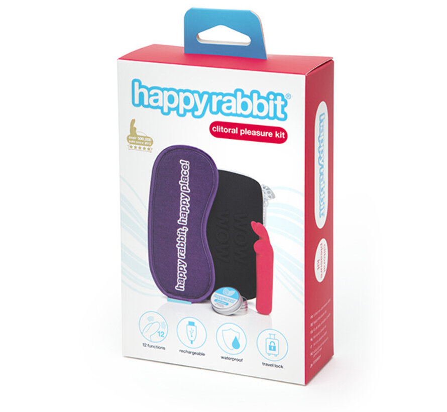 Happy Rabbit - Clitoral Pleasure Kit (4 stuks)