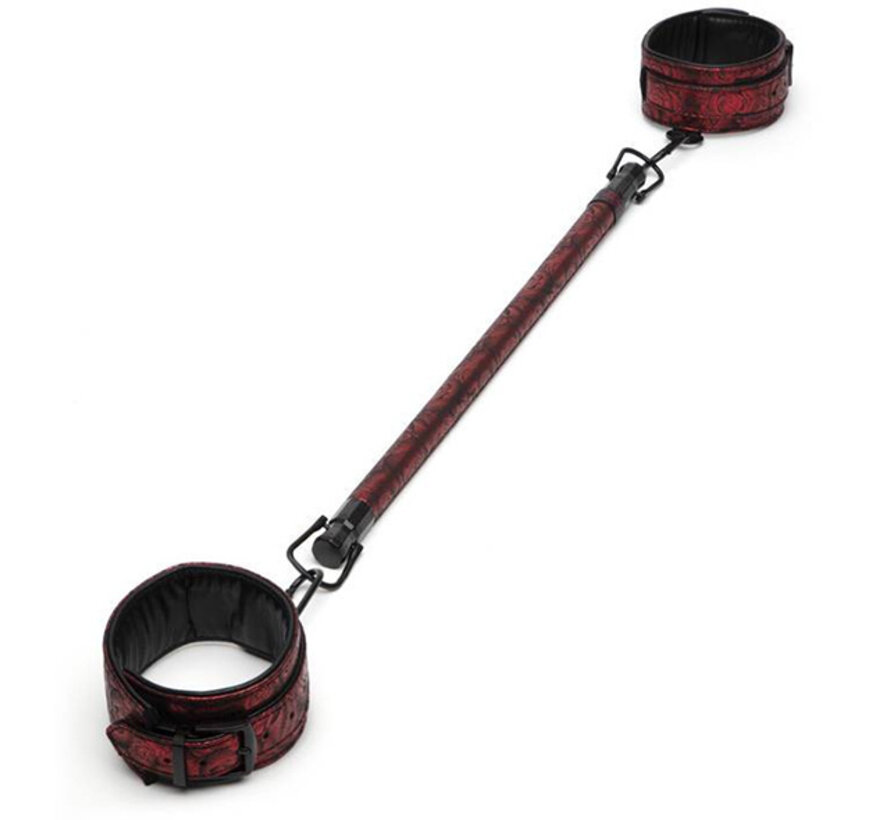 Fifty Shades of Grey - Sweet Anticipation Spreader Bar met Boeien