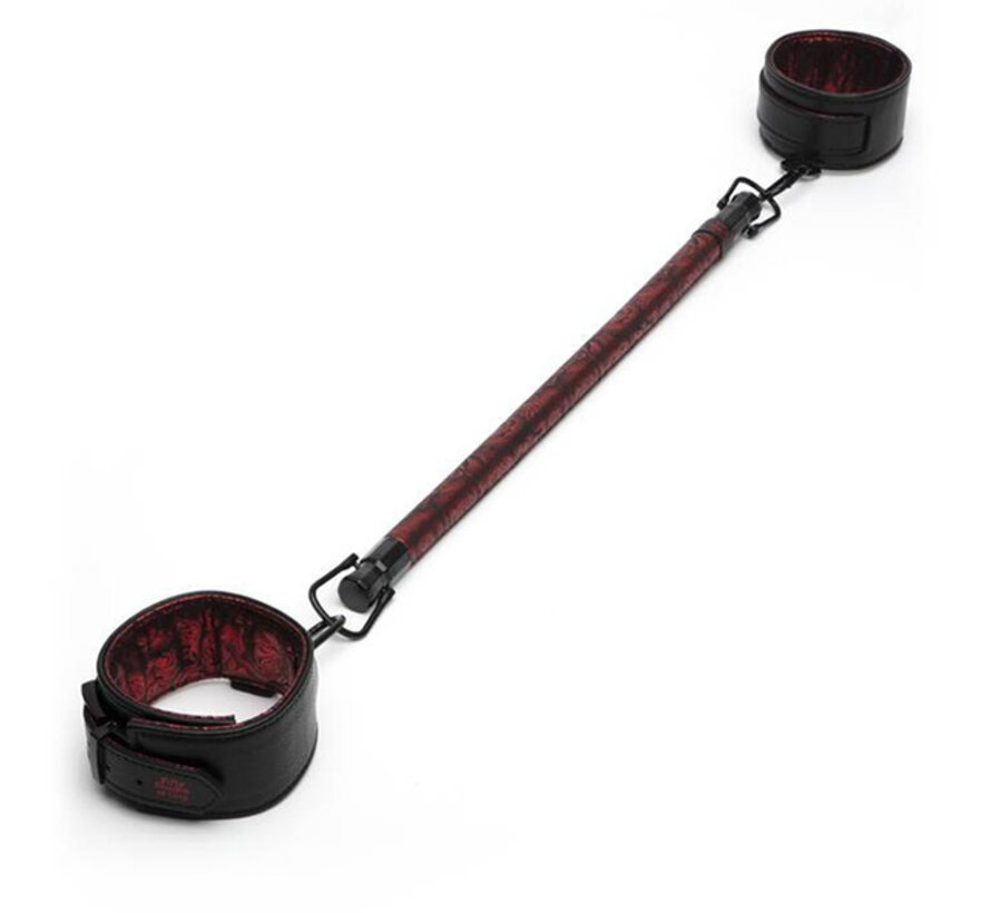 Fifty Shades of Grey - Sweet Anticipation Spreader Bar met Boeien