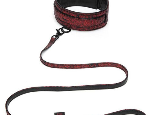 Fifty Shades of Grey Fifty Shades of Grey - Sweet Anticipation Halsband & Riem