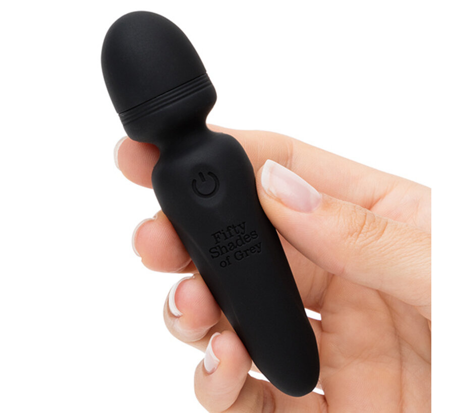 Fifty Shades of Grey - Sensation Mini Wand Vibrator