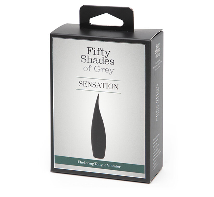 Fifty Shades of Grey - Sensation Flikkerende Tong Vibrator