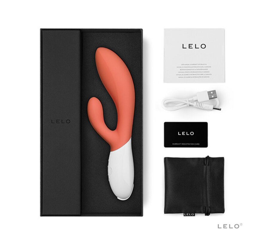 Lelo - Ina 3 Vibrator Koraal