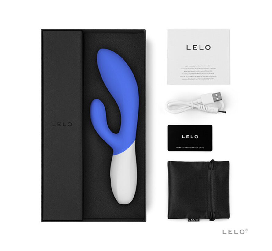 Lelo - Ina Wave 2 Vibrator Blauw