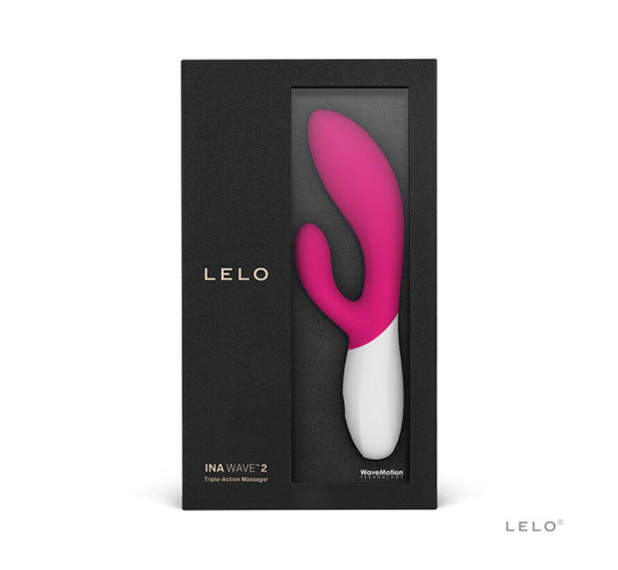 Lelo - Ina Wave 2 Vibrator Kersrood