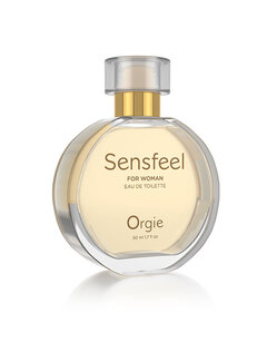 Orgie Orgie - Sensfeel for Woman Feromoon Eau de Toilette Invoke Seduction 50 ml