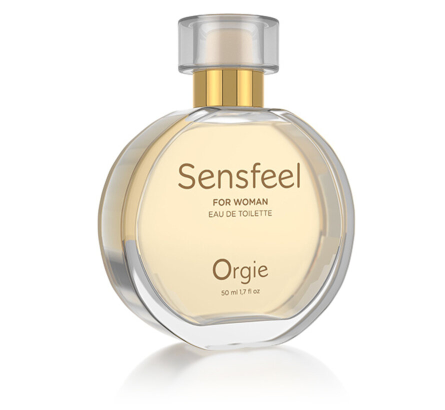 Orgie - Sensfeel for Woman Feromoon Eau de Toilette Invoke Seduction 50 ml