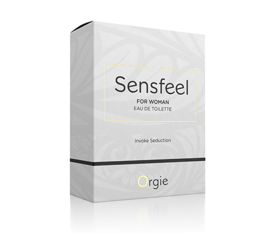 Orgie - Sensfeel for Woman Feromoon Eau de Toilette Invoke Seduction 50 ml