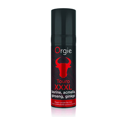 Orgie Orgie - Touro XXXL Erectie Creme 15 ml