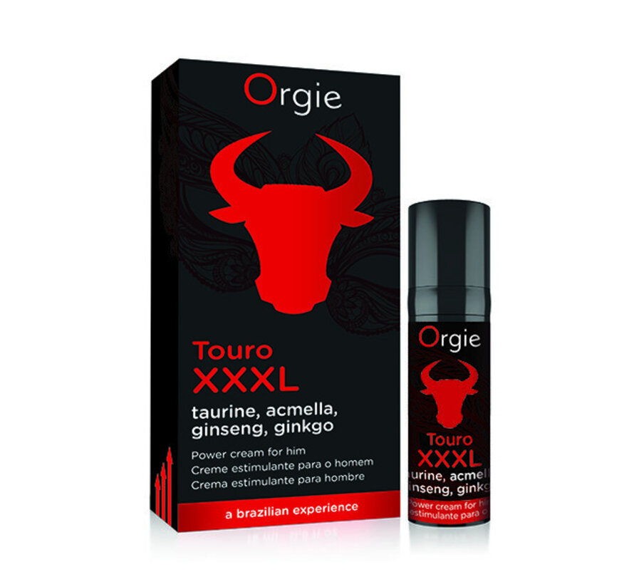 Orgie - Touro XXXL Erectie Creme 15 ml