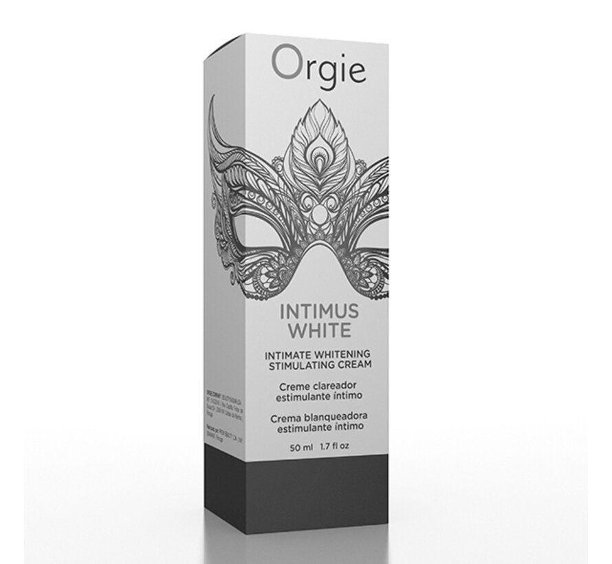 Orgie - Intimus White Intieme Blekende Stimulerende Creme 50 ml