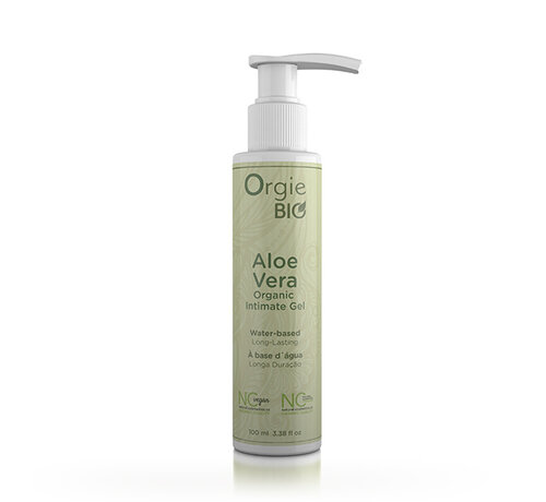 Orgie Orgie - Bio Organische Intieme Gel Aloe Vera 100 ml