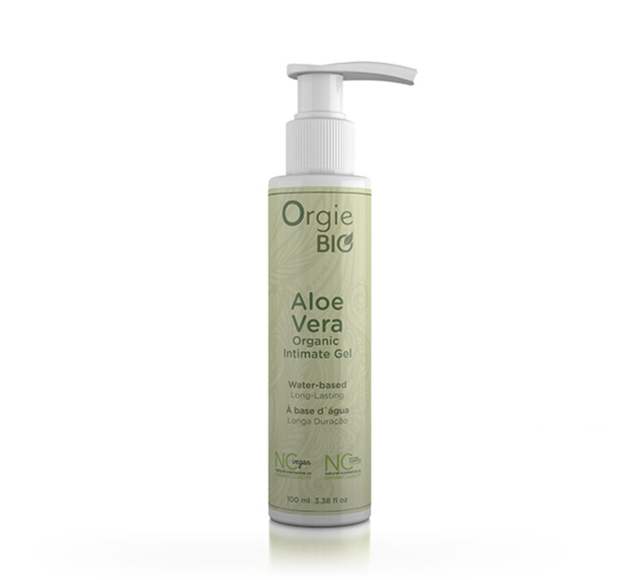 Orgie - Bio Organische Intieme Gel Aloe Vera 100 ml