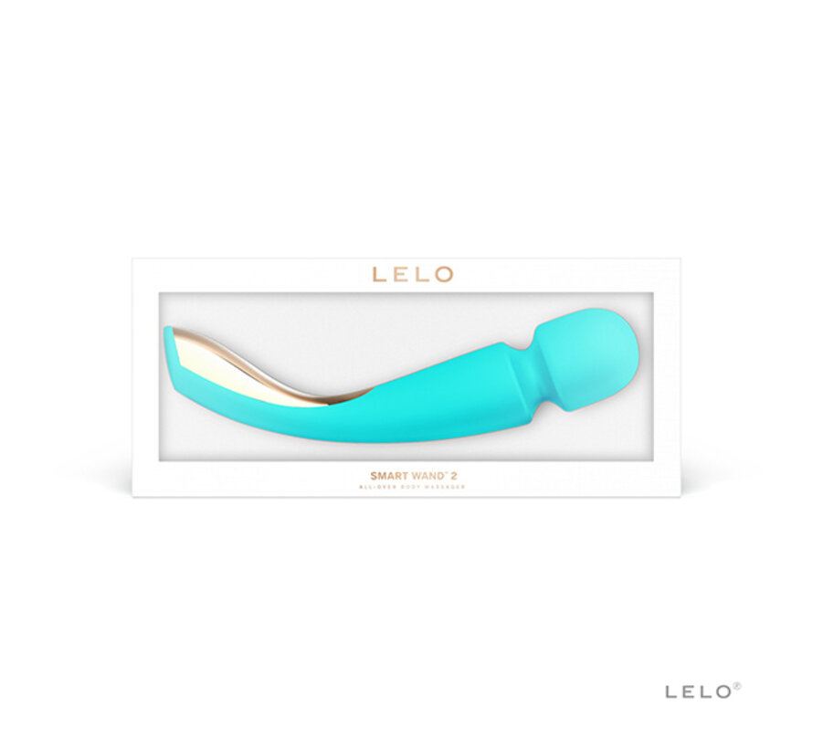 Lelo - Smart Wand 2 Massager Medium Blauw
