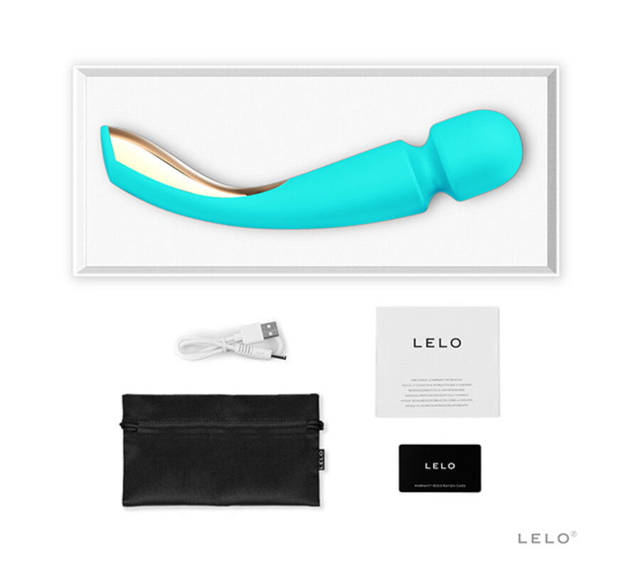 Lelo - Smart Wand 2 Massager Medium Blauw