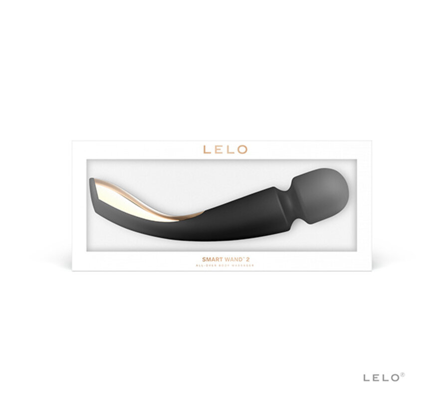 Lelo - Smart Wand 2 Massager Medium Zwart