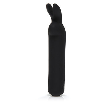 Happy Rabbit Happy Rabbit - Oplaadbare Vibrerende Bullet Zwart