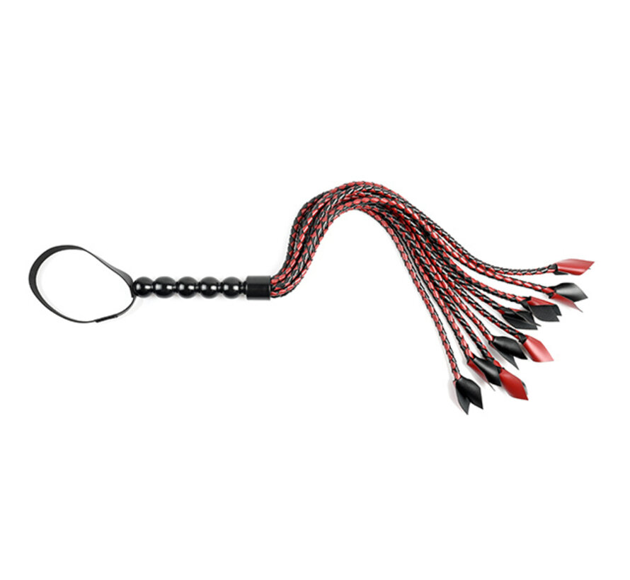 Sportsheets - Saffron Braided Flogger