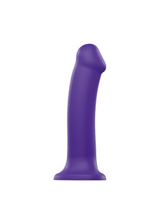 Strap-On-Me Strap-On-Me - Semi-Realistische Dual Density Buigzame Dildo Paars L