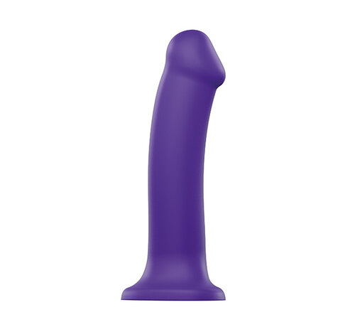 Strap-On-Me Strap-On-Me - Semi-Realistische Dual Density Buigzame Dildo Paars L