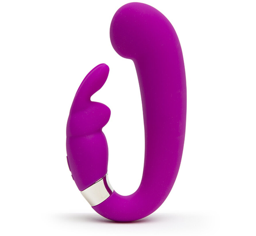 Happy Rabbit - G-Spot Clitoral Curve Vibrator