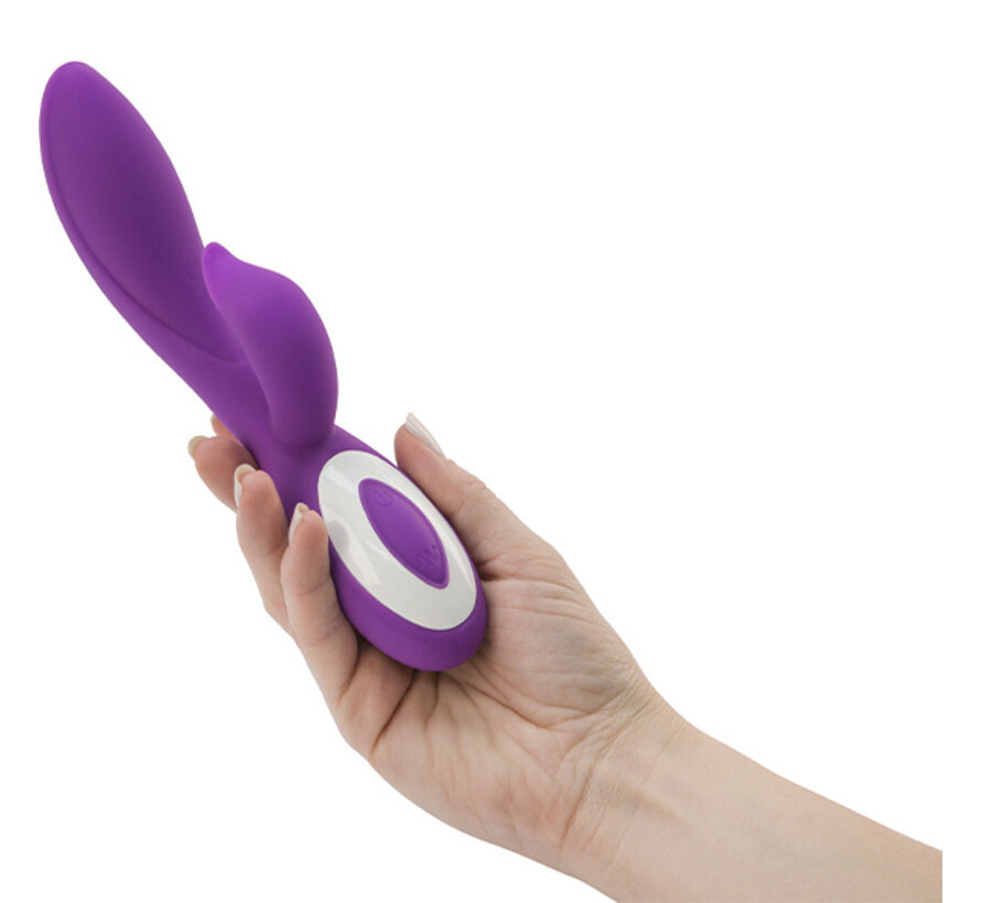 Wonderlust - Harmony Oplaadbare Dual Massager Paars