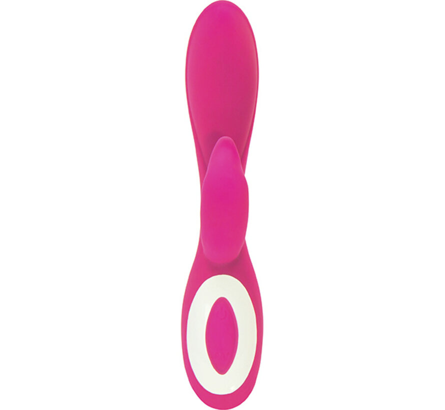 Wonderlust - Harmony Oplaadbare Dual Massager Roze