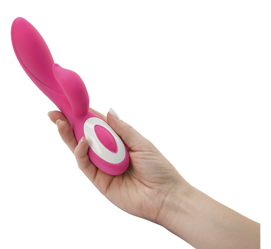 Wonderlust - Harmony Oplaadbare Dual Massager Roze