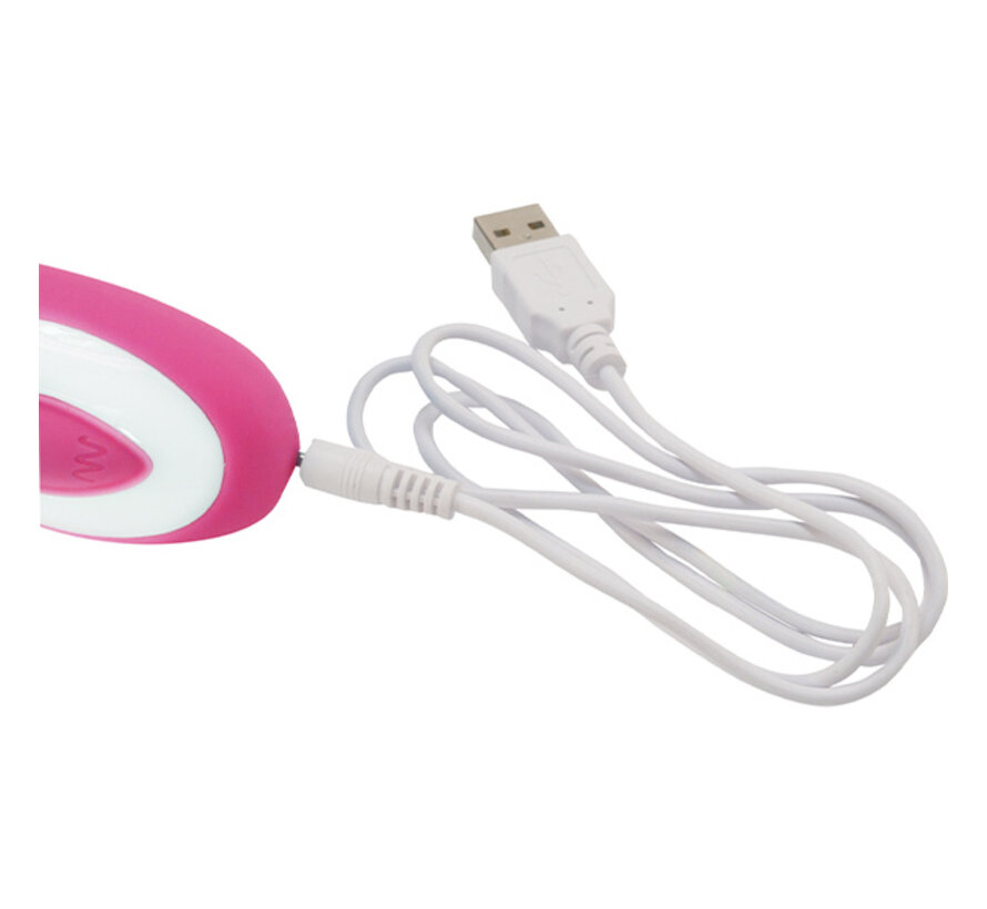 Wonderlust - Harmony Oplaadbare Dual Massager Roze