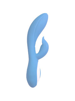 Wonderlust Wonderlust - Harmony Oplaadbare Dual Massager Blauw