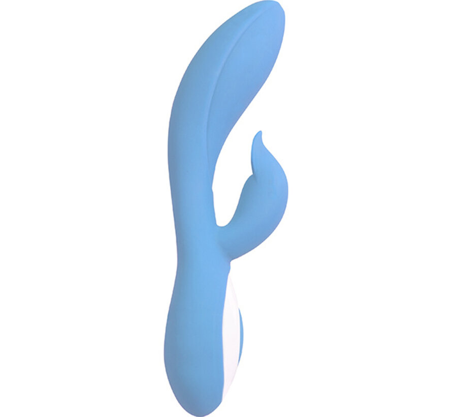 Wonderlust - Harmony Oplaadbare Dual Massager Blauw