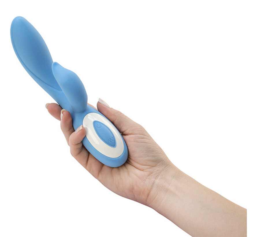 Wonderlust - Harmony Oplaadbare Dual Massager Blauw